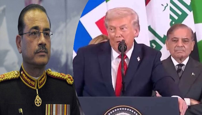 ٹرمپ نے عاصم منیر کو پسندیدہ فیلڈ مارشل قرار دیدیا