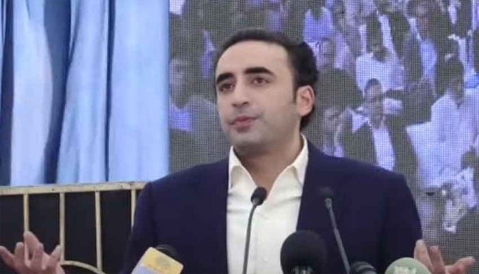 بلاول بھٹو زرداری—فائل فوٹو