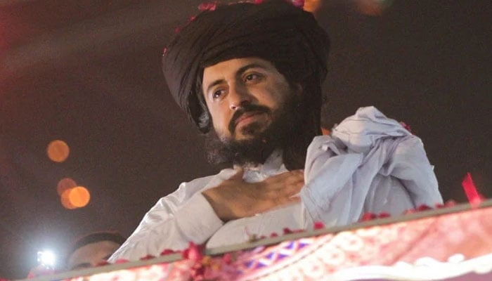 سعد رضوی—فائل فوٹو