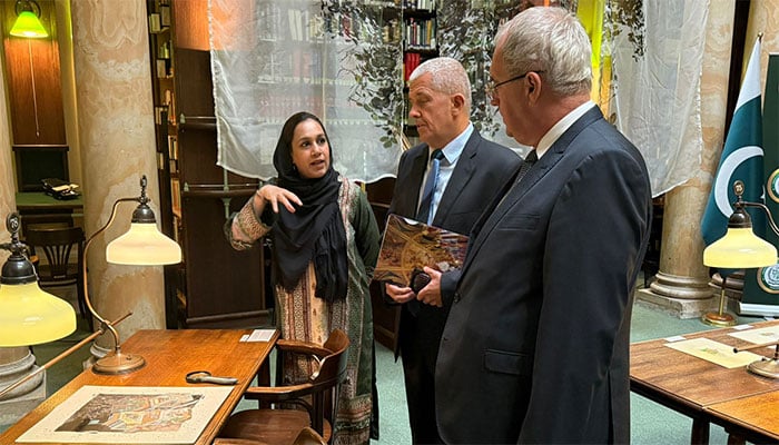 بوڈاپسٹ: پاکستانی سفارتخانے کی شاندار آرٹ نمائش کا انعقاد