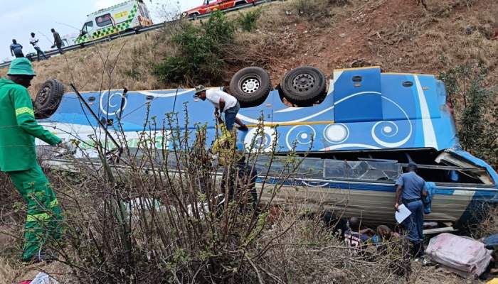 South Africa devastating bus crash on ‘mountainous’ highway kills 42
