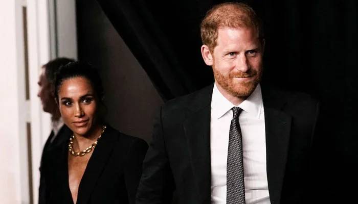 Prince Harry steals spotlight in Meghan Markles NYC trip video