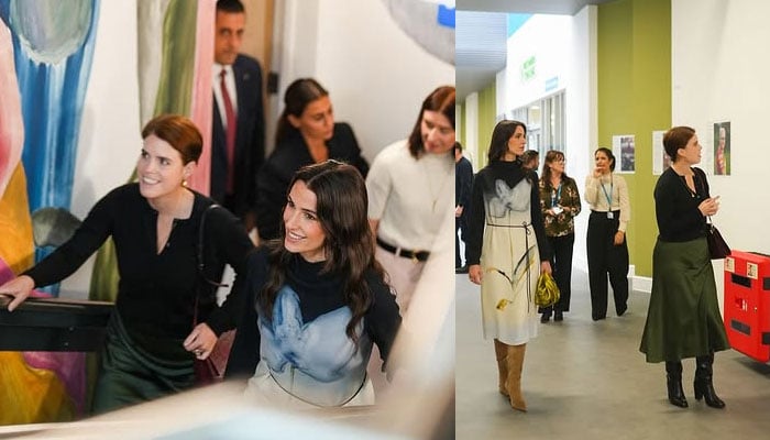 Princess Eugenie joins Princess Rajwa for key initiative amid family crisis