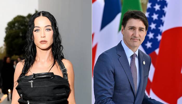 Katy Perry makes bold Justin Trudeau romance joke during London show