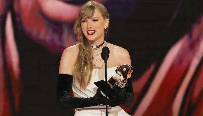 Taylor Swift breaks silence on her historic No. 1 debut on Billboard200 