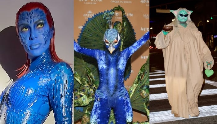 From Heidi Klum to Kim Kardashian: 10 celebrity Halloween looks that went viral