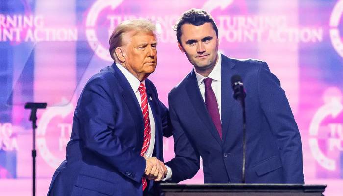 Charlie Kirk to receive posthumous Presidential Medal of Freedom from Trump