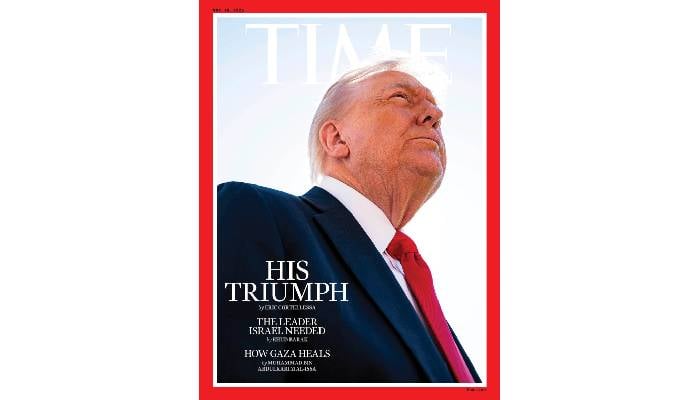Time magazine cover sparks Trump criticism over unflattering image