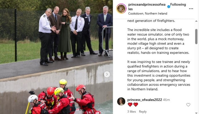 P.C.: Prince and Princess of Wales/Instagram account