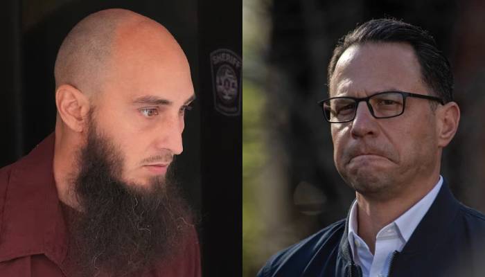 Pennsylvania governor Shapiro’s home attacker sentenced to 25–50 years