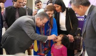 حکومت پاکستان، اے ایف ڈی اور عالمی ادارہ صحت کا ملک سے پولیو کے خاتمے کے عزم کا اظہار