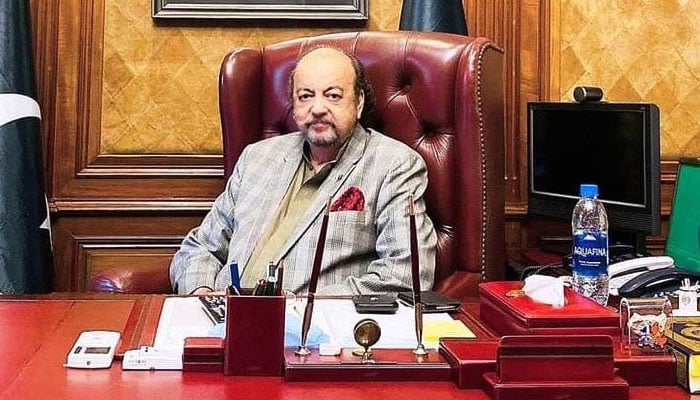 سابق اسپیکر سندھ اسمبلی آغا سراج درانی انتقال کر گئے