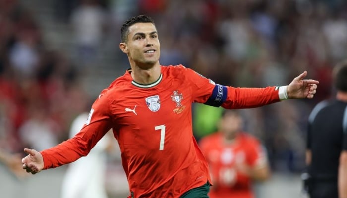 Cristiano Ronaldo sets new world cup qualifying record in Hungary clash