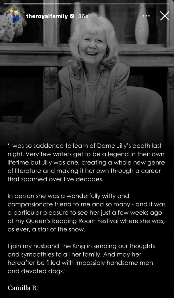 Queen Camilla celebrates special milestone just days after losing close friend
