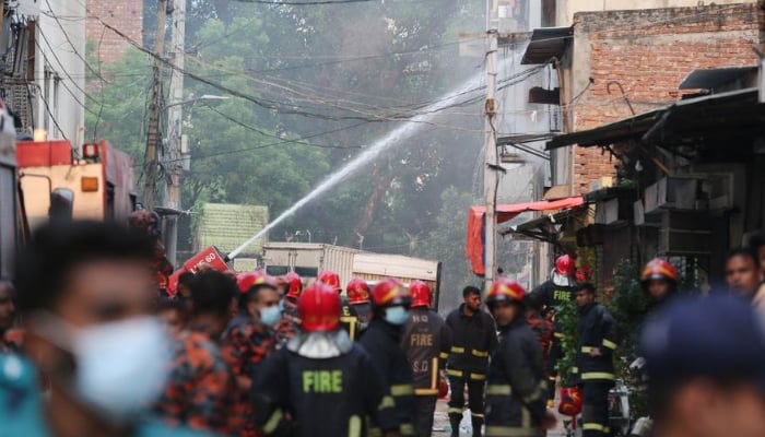 Bangladesh garment factory fire claims at least 16 lives
