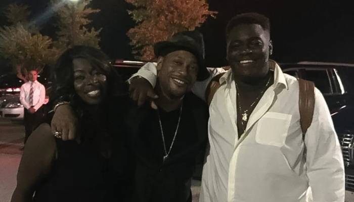 D’Angelo’s son issues tragic statement after losing both parents months apart