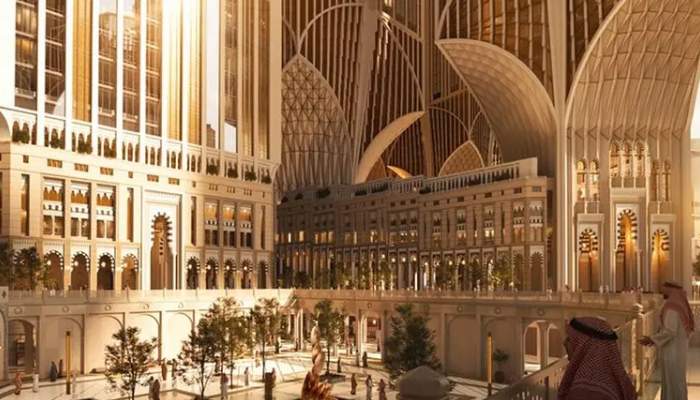 Crown Prince Mohammed bin Salman unveils King Salman gate project in Makkah