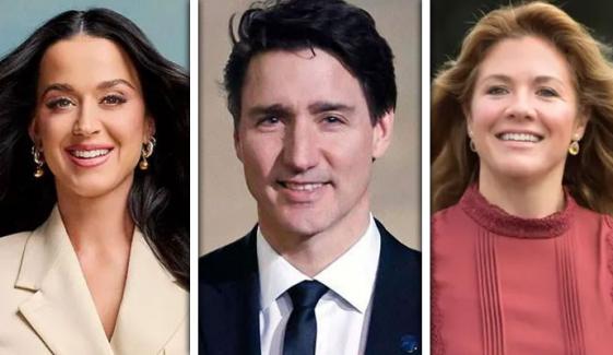  سابقہ اہلیہ صوفی نےجسٹن ٹروڈو کی کیٹی پیری کیساتھ وائرل تصاویر دیکھ کر کیا کہا؟