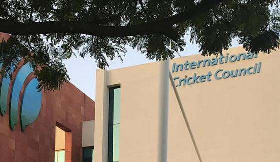 آئی سی سی نے کھلاڑیوں کی نئی رینکنگ جاری کر دی
