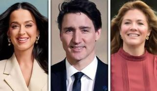  سابقہ اہلیہ صوفی نےجسٹن ٹروڈو کی کیٹی پیری کیساتھ وائرل تصاویر دیکھ کر کیا کہا؟