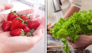 کیا پھلوں اور سبزیوں کو کھانے سے پہلے دھونا ضروری ہے؟