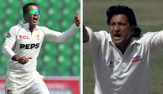 نعمان علی نے عبدالقادر کا ریکارڈ توڑ دیا