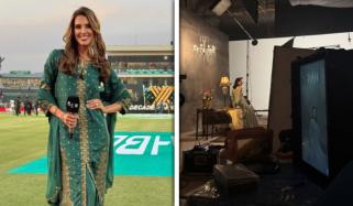 اسپورٹس پریزنٹر ایرن ہالینڈ کے دیسی انداز کے چرچے