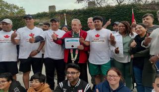 آٹزم سے آگاہی، پاکستانی کینیڈین قیصر صغیر میو کی ٹورنٹو سے ملٹن ٹاؤن ہال تک واک