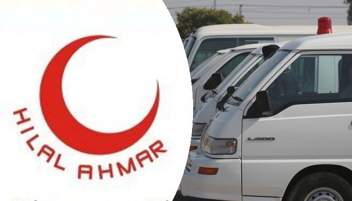 شمالی وزیرستان میں ہلال احمر کی گاڑی پر فائرنگ