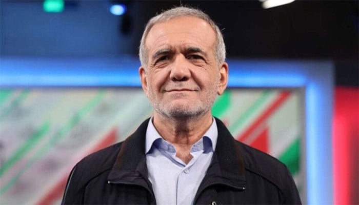 ایرانی صدر مسعود پزشکیان)فائل فوٹو۔
