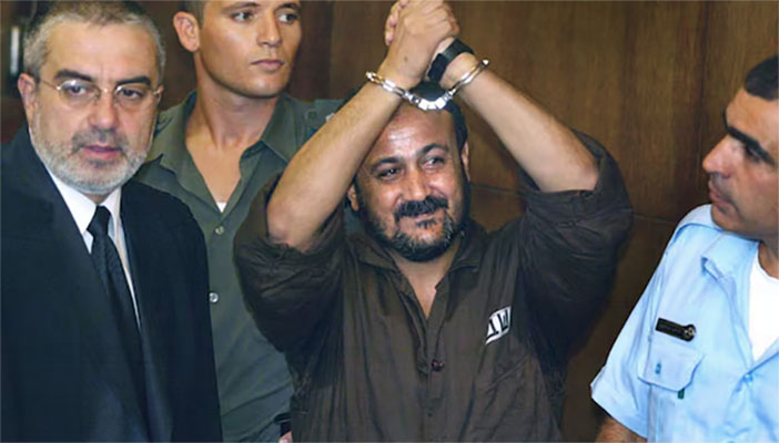 اسرائیلی جیل میں تشدد سے فلسطینی رہنما مروان برغوثی کی چار پسلیاں ٹوٹ گئیں