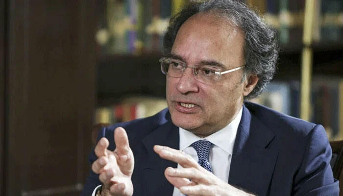 وزیرِ خزانہ محمد اورنگزیب—فائل فوٹو