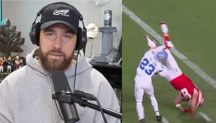 Travis Kelce opens up about terrifying fall during Chiefs vs Lions game