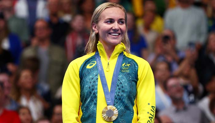 Olympic swimming gold medalist Ariarne Titmus announces shock retirement