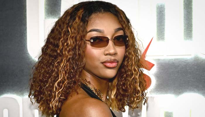 Angel Reese reveals inspiration behind her Victorias Secret historic debut