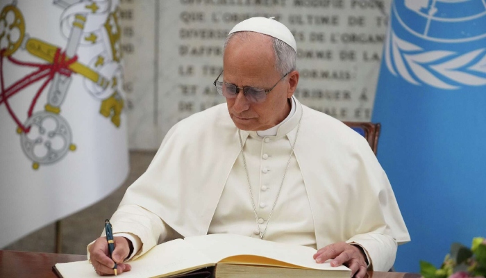 Pope Leo calls out leaders for collective failure to end world hunger