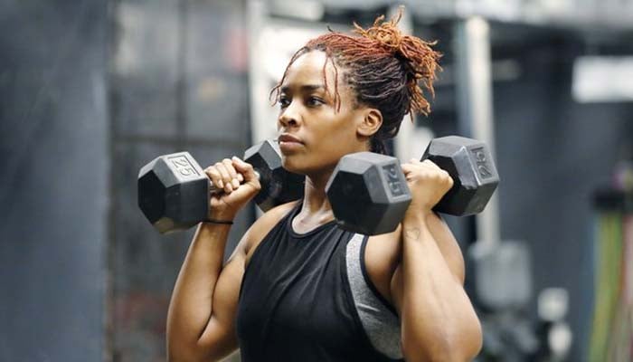 Muscle strength tied to reduced risk of obesity-related health issues