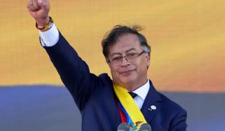 کولمبیا کا غزہ کی مدد کیلئے سونا دینے کا اعلان