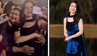 ہانیہ عامر مداحوں کے نرغے میں پھنس گئیں