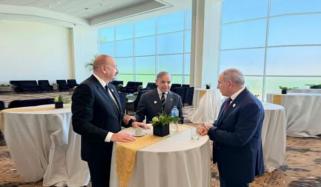 وزیرِاعظم شہباز شریف کی نیتن یاہو سے ملاقات کی خبر جھوٹی نکلی