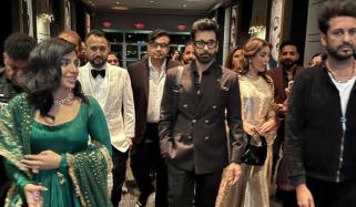 فلم ’دیمک‘ کا ہیوسٹن میں شاندار ریڈ کارپٹ اور ہاؤس فل اسکرینگ شو