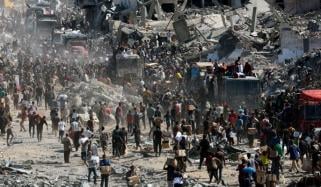 اسرائیل کی ’غزہ امن معاہدے‘ کی خلاف ورزیاں جاری