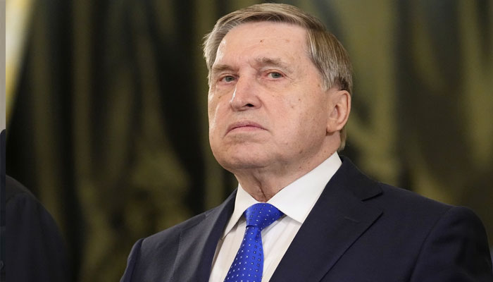 روسی صدر کے معاون یوری اوشاکوف—تصویر بشکریہ غیر ملکی میڈیا