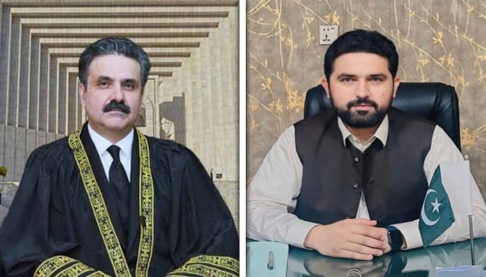 سہیل آفریدی کا چیف جسٹس کو خط، عمران خان سے ملاقات کی اجازت کی درخواست