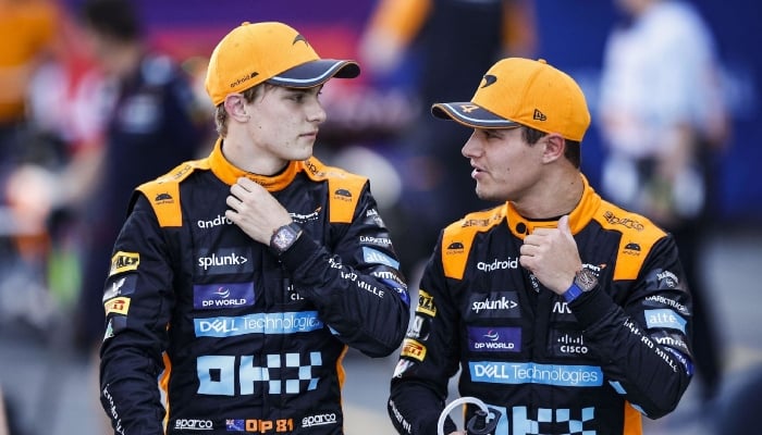 Lando Norris to face consequences over Oscar Piastri Singapore collision
