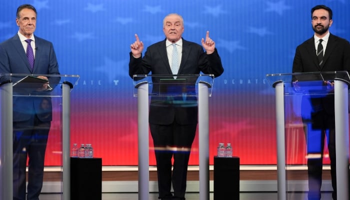NYC mayoral debate: Mamdani grills Cuomo over ignoring Muslim community