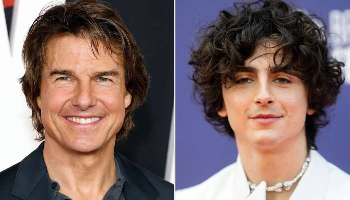 Timothée Chalamet defeats Tom Cruise to win White Boy of the Year award