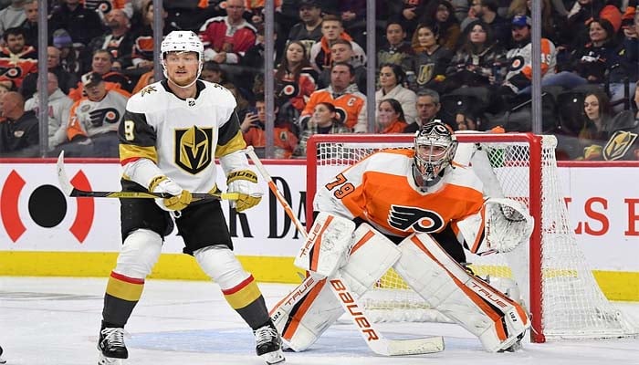 Carter Hart joins Vegas Golden Knights following acquittal in assault case