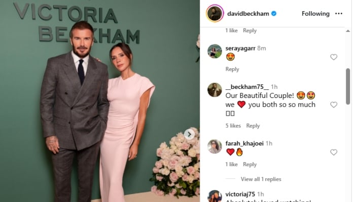 P.C.: David Beckham/Instagram account