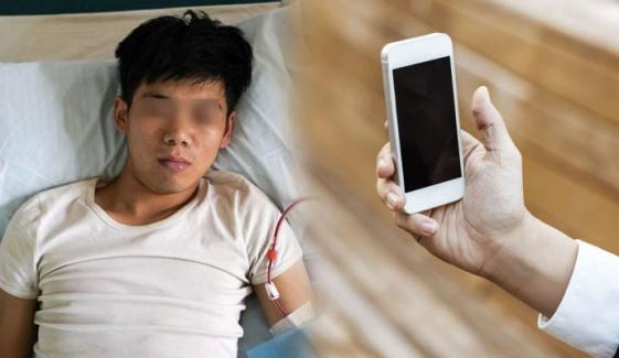 آئی فون کی خاطر گردہ بیچنے والا نوجوان ڈائیلاسز پر آگیا